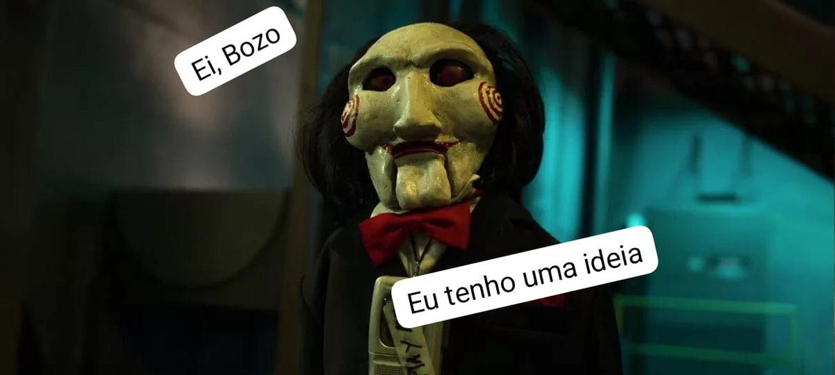 Pra quem acha que dá pra viver sem ar mas não sem liberdade, um pé não faz falta.