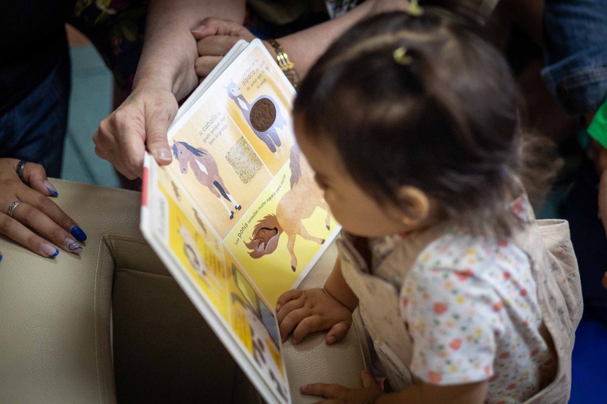 En Pte. Alto se inauguró una de las 44 guaguatecas que se instalarán en todo el país, y que ofrecerán una colección inicial de 230 libros 📕 especializados en primera infancia, entre los que se incluyen obras clásicas y contemporáneas de literatura infantil. vía <a href="/GobiernodeChile/">Gobierno de Chile</a>