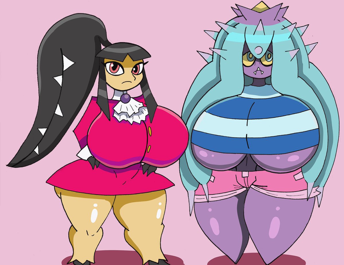 New Pokemon OCs! Blair the Hisiuan Zoroark, Platinum the Mawile and Shoal the Mareanie.

They make up the Rescue Team Orchid with Blair as leader and Platinum funding their supplies as heiress to a mining company. They tend to team up with Kiki the Chimchar. ((Breeding ensues..))