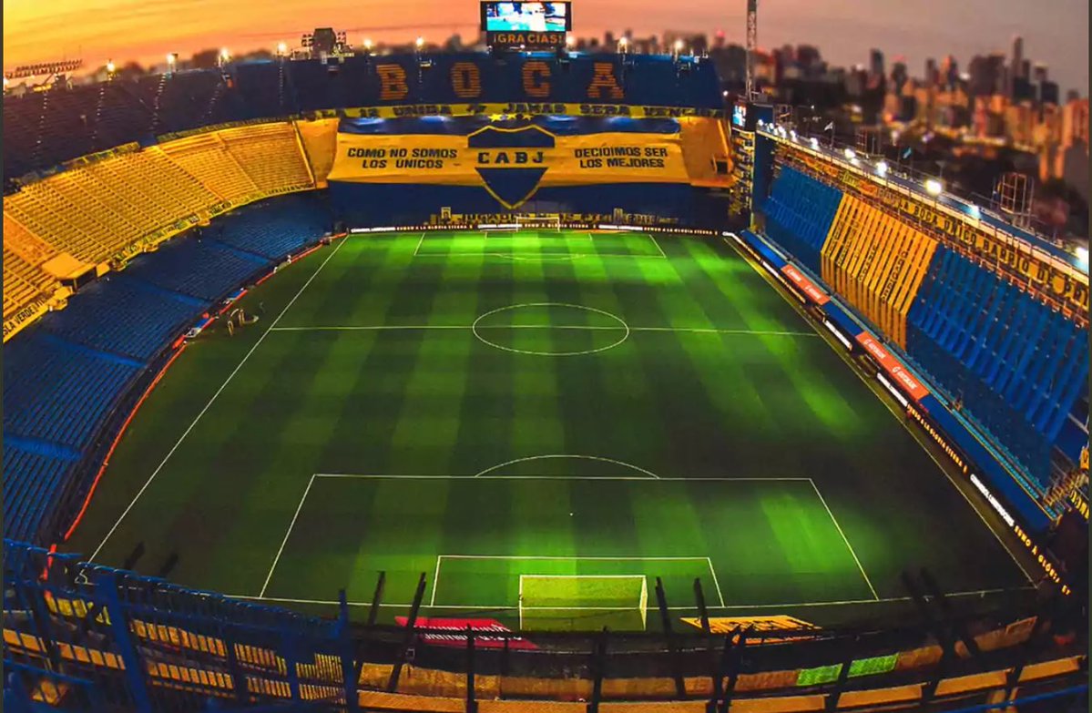 sebainfanzon's tweet image. ATENCIÓN
Existen grandes chances de que La Bombonera sea elegida como sede de la final de la Copa Libertadores 2026.