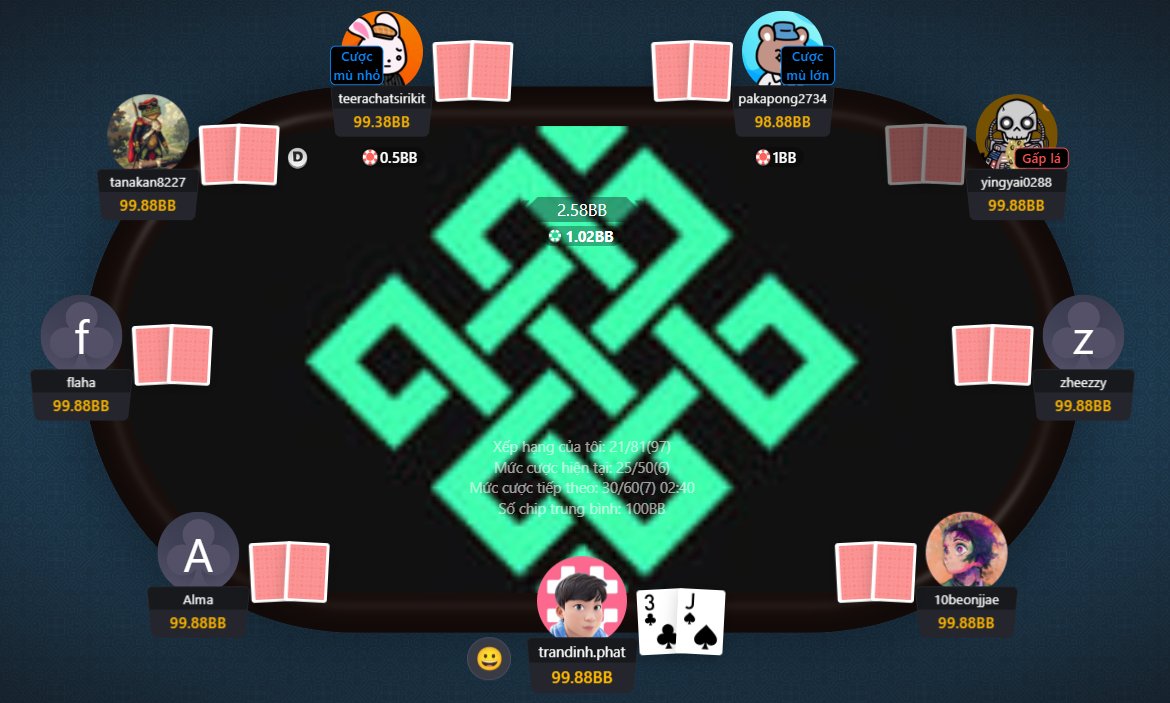 Phat8Web3's tweet image. Yesterday, I participated in Ritual Poker, ranked 16/116.

I will try to be in the top 10 for the next Poker games.

⏰Time: 09:00 PM (UTC+7) || November 24, 2025
📍Web LePoker: app.lepoker.io/m/Z7M00bR
📲DC Nickname: Phat MI-M
📲DC Username: trandinh.phat

@ritualfnd @ritualnet