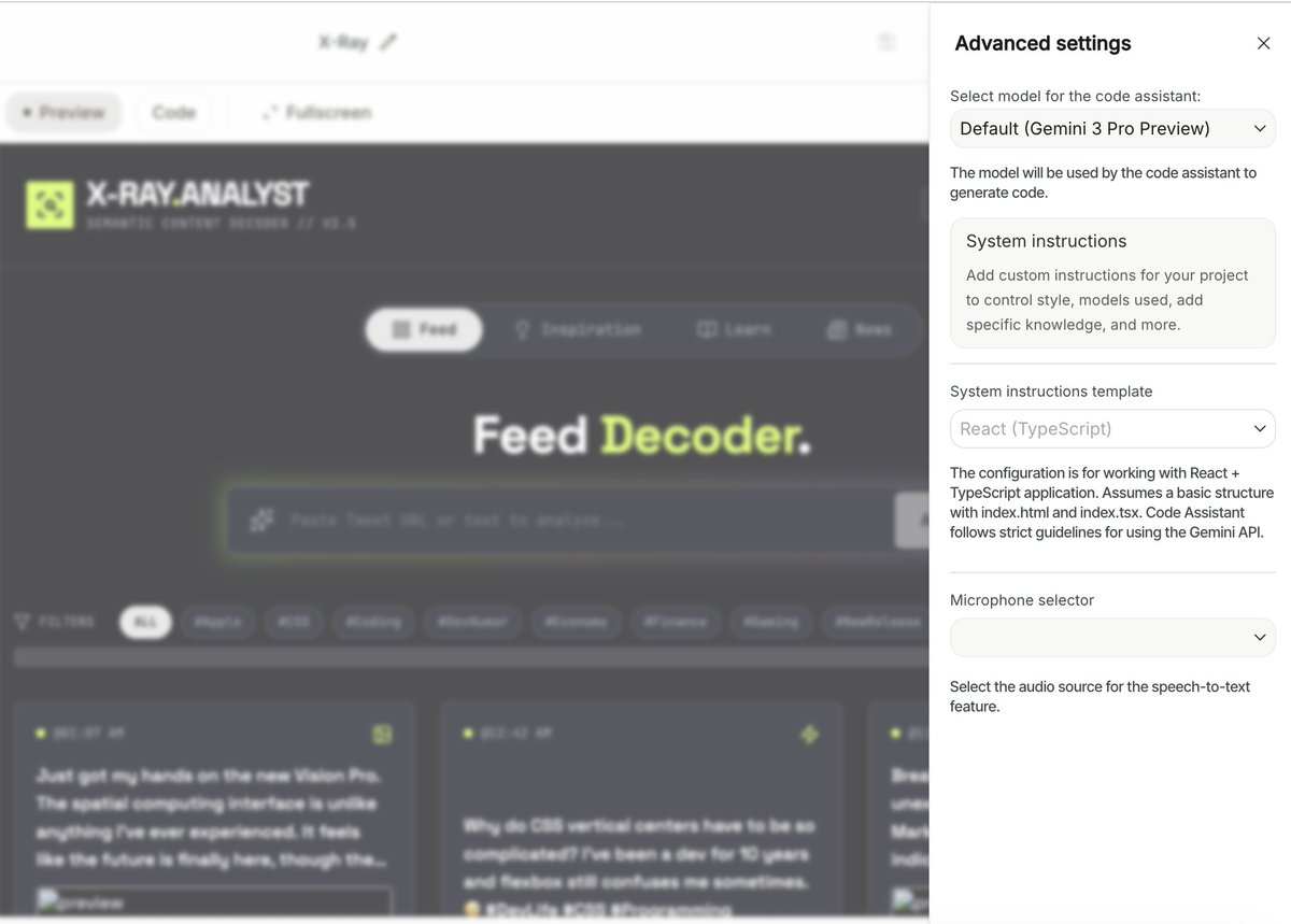 Gemini keeps referring to the models used as 2.5 while the