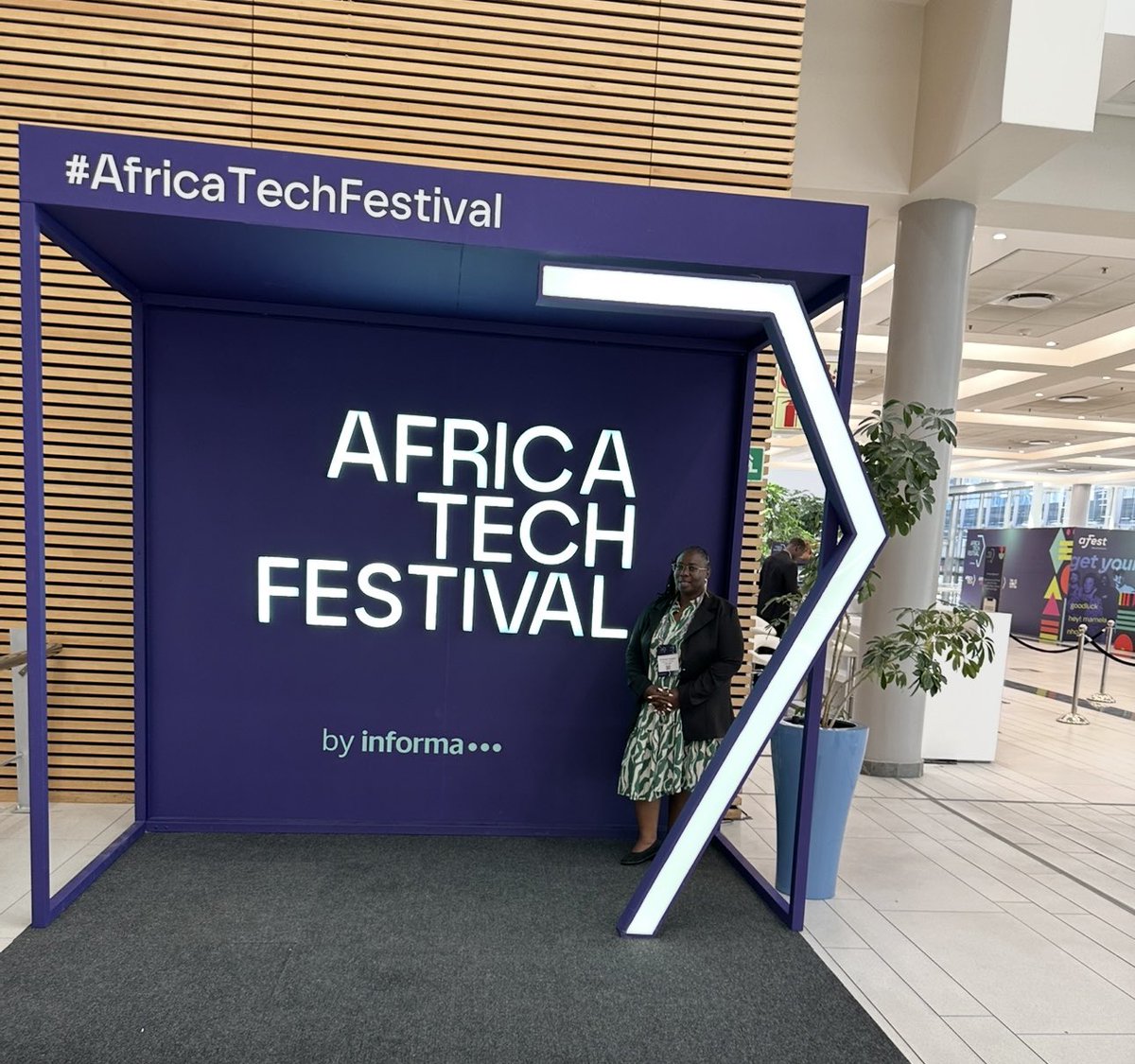 DrZengeni's tweet image. Honoured to have attended the @africatechfest which is the continent&apos;s largest and most influential technology event, bringing together leaders in telecom, tech, innovation to drive digital transformation across Africa by providing a platform for networking, showcasing new tech.