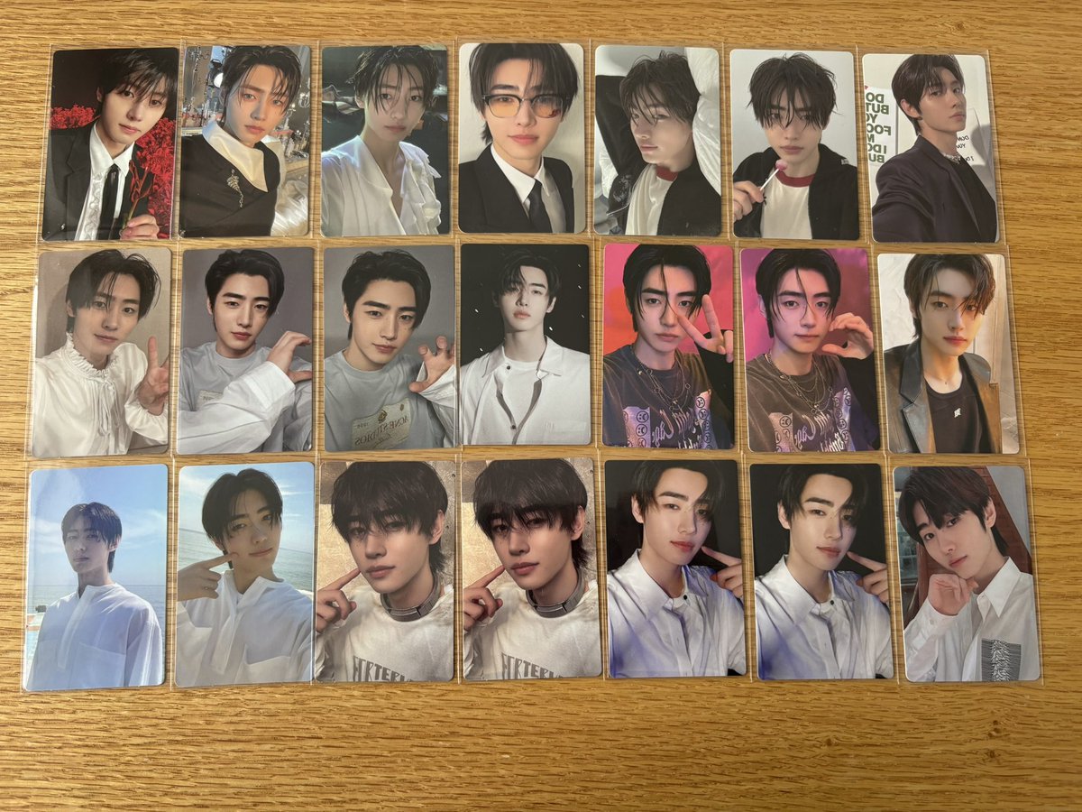 yugetu24's tweet image. ENHYPEN エナイプン 封入 チェキ 特典 ラキドロ 交換・譲渡
譲⇒ソンフン
求⇒TREASURE,CRAVITY,EVNNE,ZB1,TWS,AHOF,ALD1

☆求グループ全メンバー検討致します
☆纏めての方優先
☆1点〜◎
☆都内手渡しor郵送 可能
☆レート配慮でお願いします

お気軽にお声掛けお願い致します◎