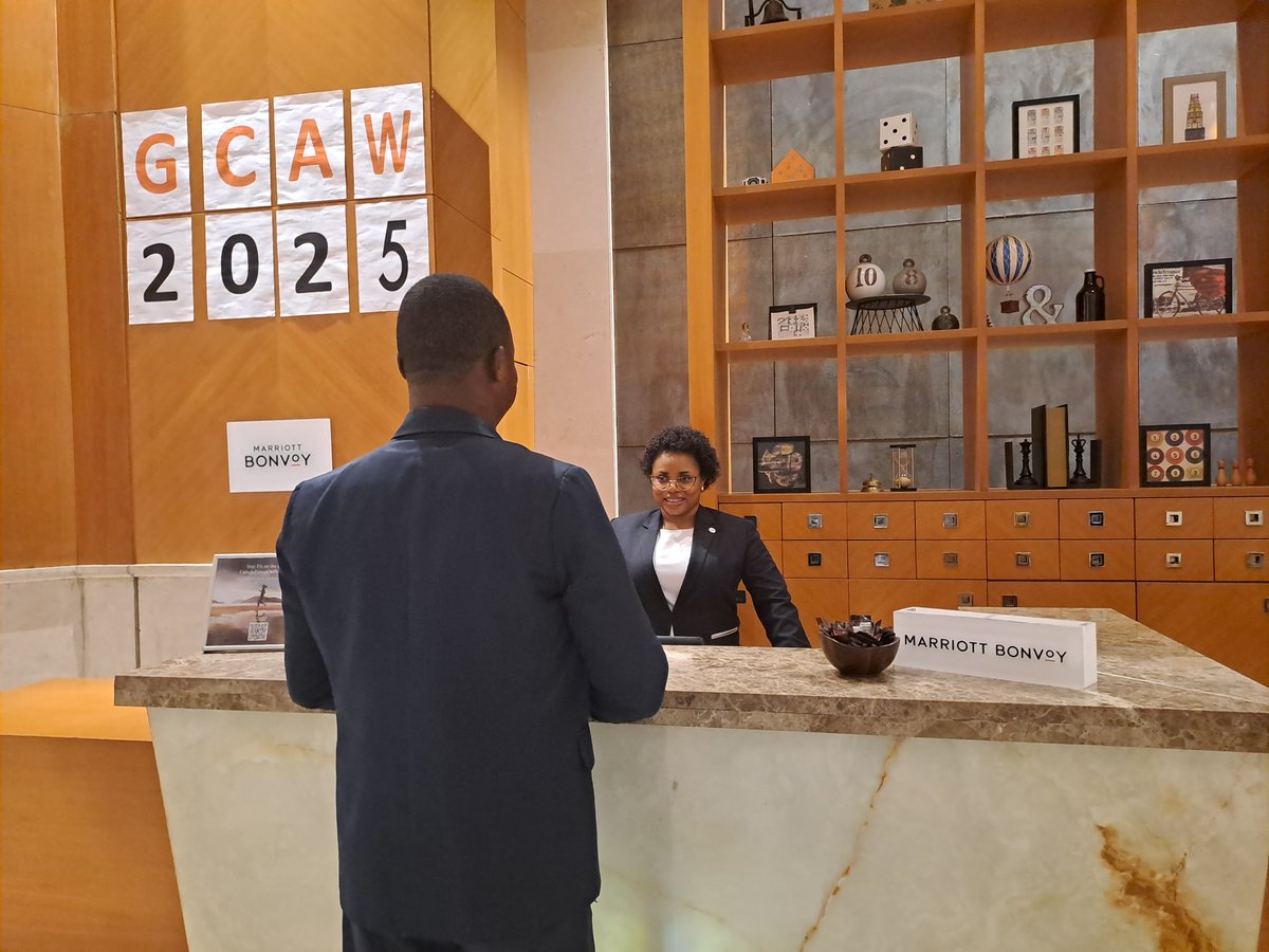 FPIkotEkpene's tweet photo. We kicked off GCAW with welcome treats to celebrate our esteemed guests! As the week unfolds, we’re looking forward to building meaningful connections, sharing inspiring experiences & creating memorable moments together.
#GCAW2025 #MARRIOTTSAYSTHX #MARRIOTTBONVOY #FOURPOINTSIKOT https://t.co/ujMvbHnUUv
