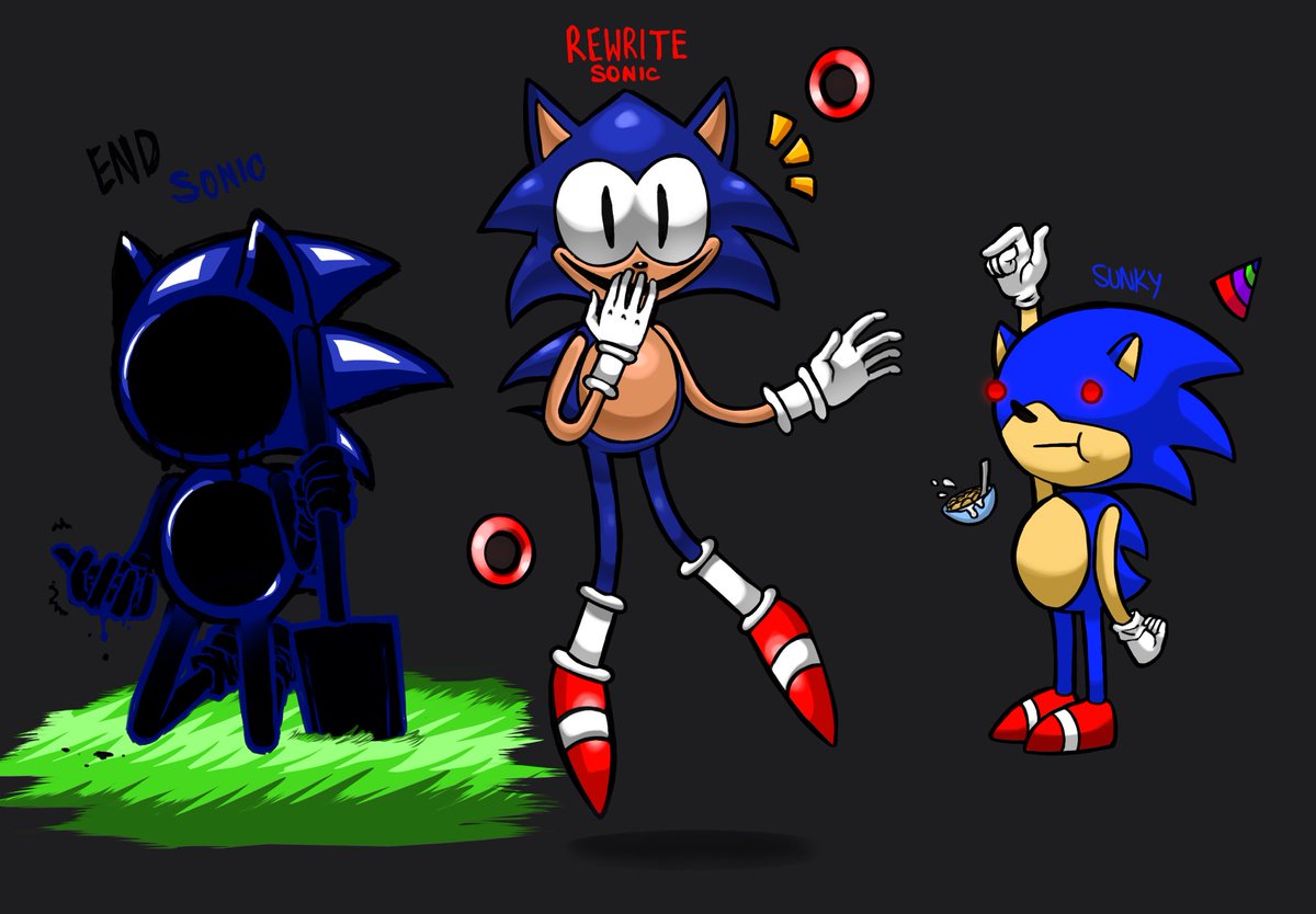Just_Kastly's tweet photo. #rewritesonic #endsonic #sunkympeg #sonicexe https://t.co/xbjoqzi73x