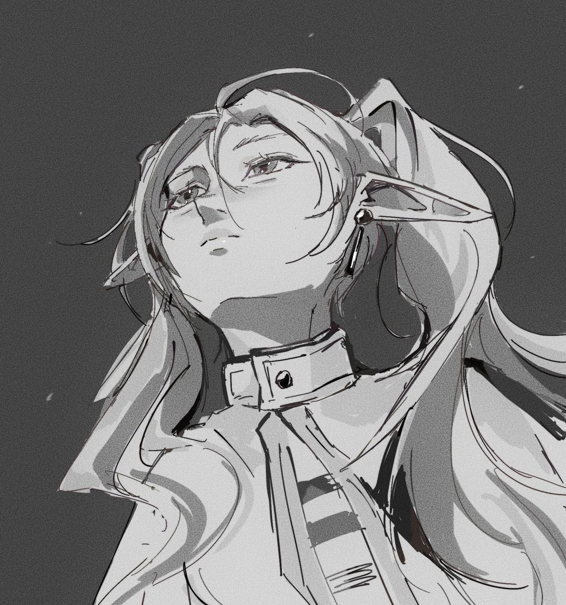 debxart's tweet photo. this is what forces me out of hibernation lolol #frieren https://t.co/yTxev76VsE