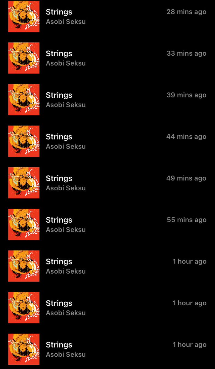 valsadanoite's tweet image. #strings Monday