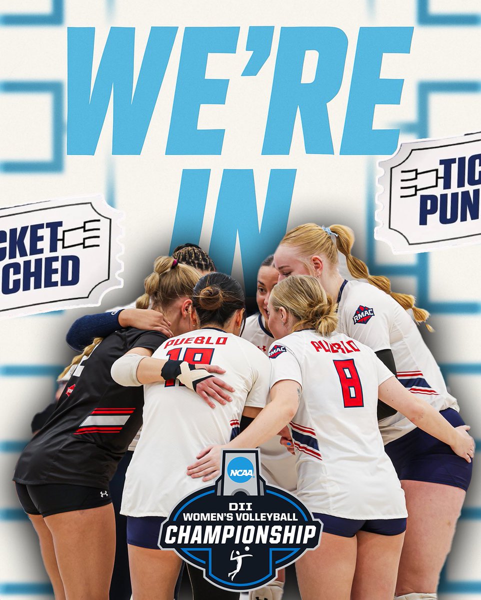 Colorado State Pueblo Volleyball tweet media