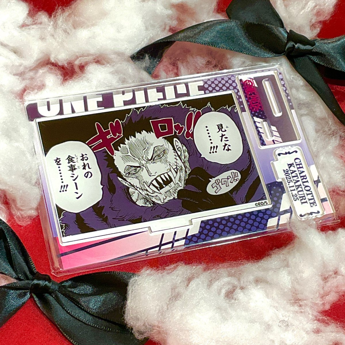 シャーロット バースデイ缶バッジ ジオラマ ジャンプショップ ブラック