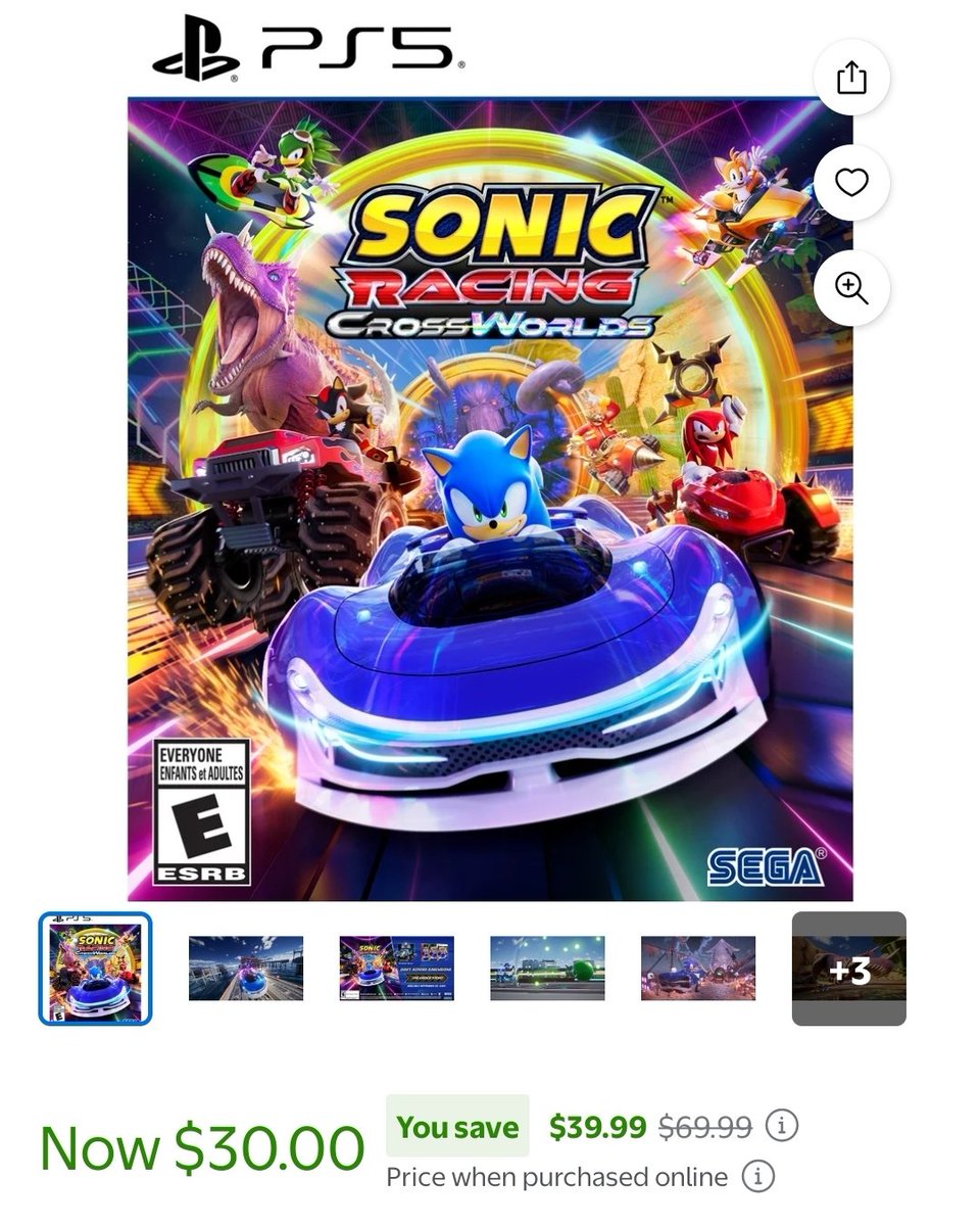 bringdaking's tweet image. BRUH! I just got the game yesterday at $45

That's just rude Walmart