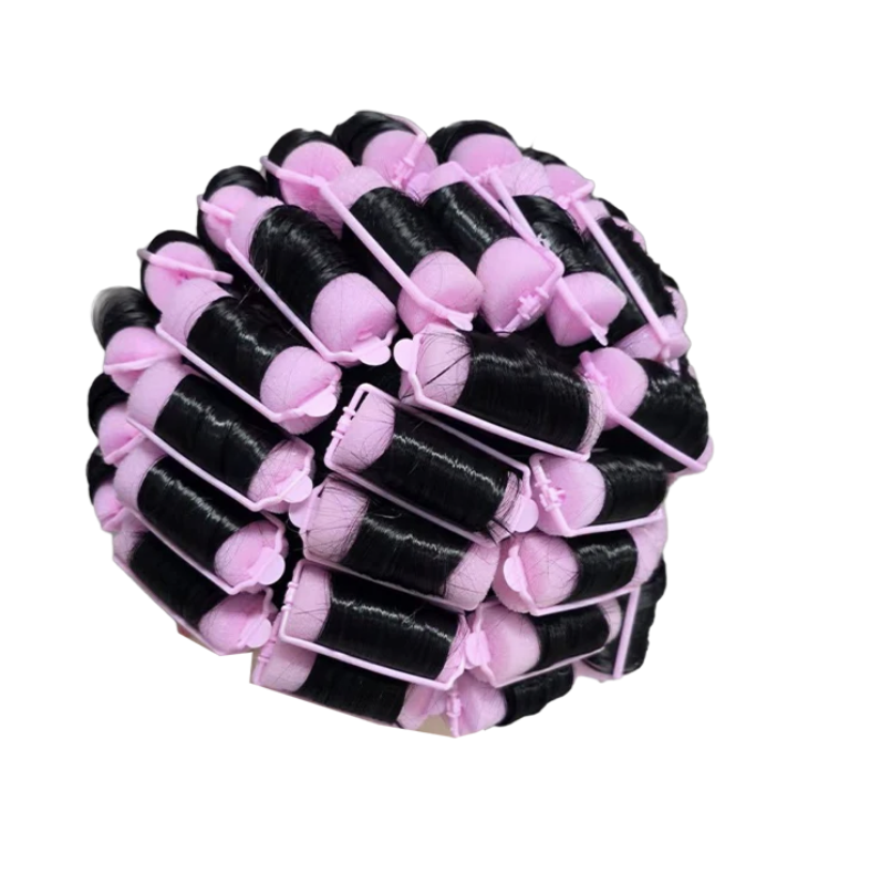 ComplexStyle's tweet image. Would you wear Asap Rocky&apos;s $100 hair roller beanies?