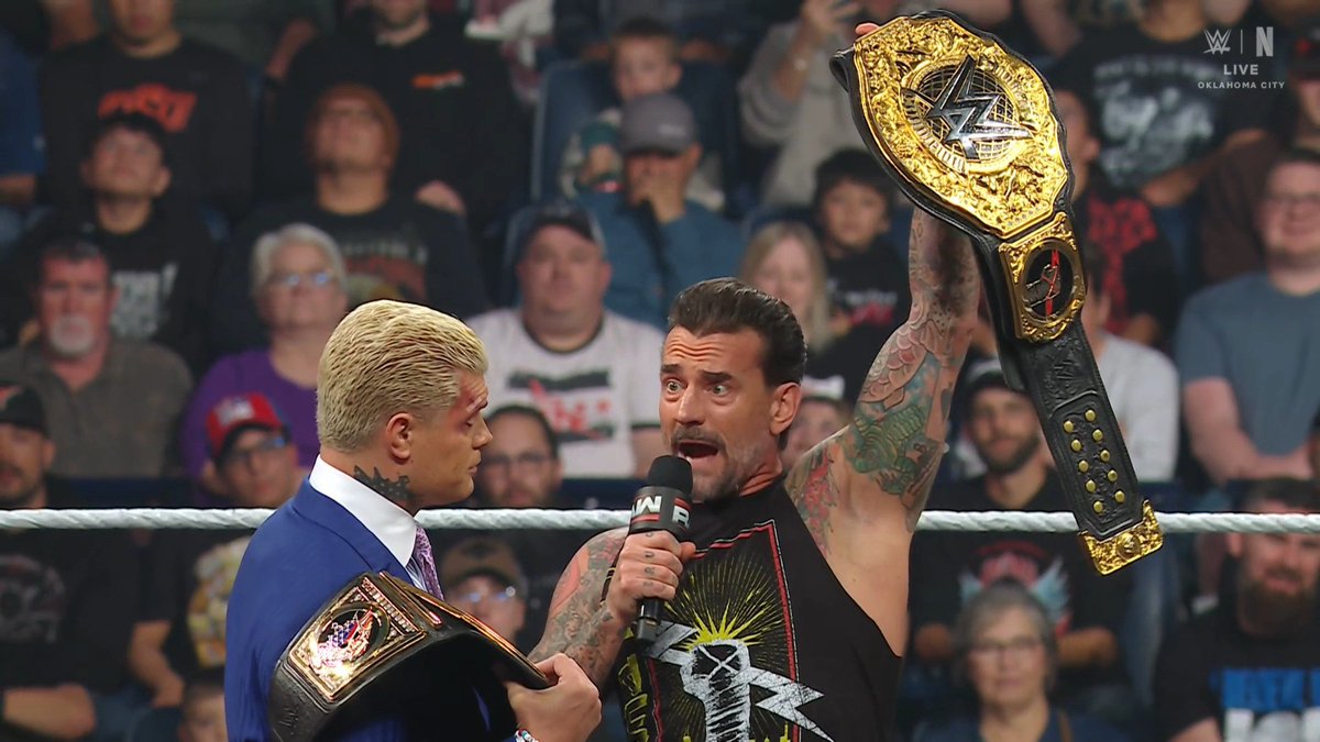 WrestleTalk tweet media