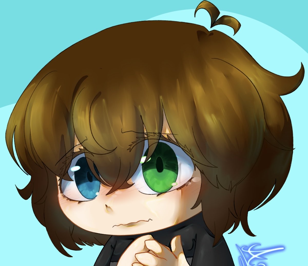 Stupid_Person5's tweet photo. Klk, no me morí, sigo con vida.
Un dibujito de Evan que hice como hace 1 o 2 meses
#evanafton #fnaf4 #fanart https://t.co/lfpwScdFUc