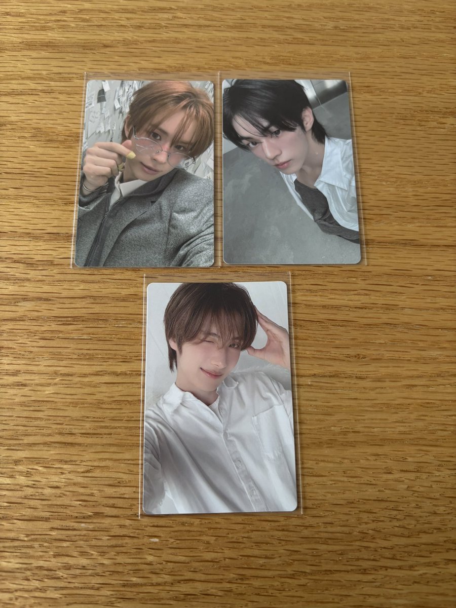 yugetu24's tweet image. TWS 封入 特典 タワレコ ラキドロ ステッカー 交換・譲渡
譲⇒シニュ,ドフン,ヨンジェ,ハンジン,ギョンミン
求⇒ドフン,ジフン

☆同異種問いません
☆なんでも検討致します
☆纏めての方優先
☆都内手渡しor郵送 可能
☆特典⇔特典,ラキドロ⇔ラキドロ等希望

お気軽にお声掛けお願い致します◎