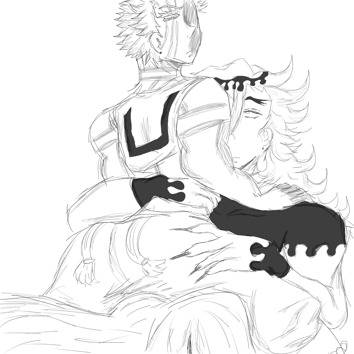 Mutshox's tweet photo. Douma x akaza~ https://t.co/BkcjWMXfOs
