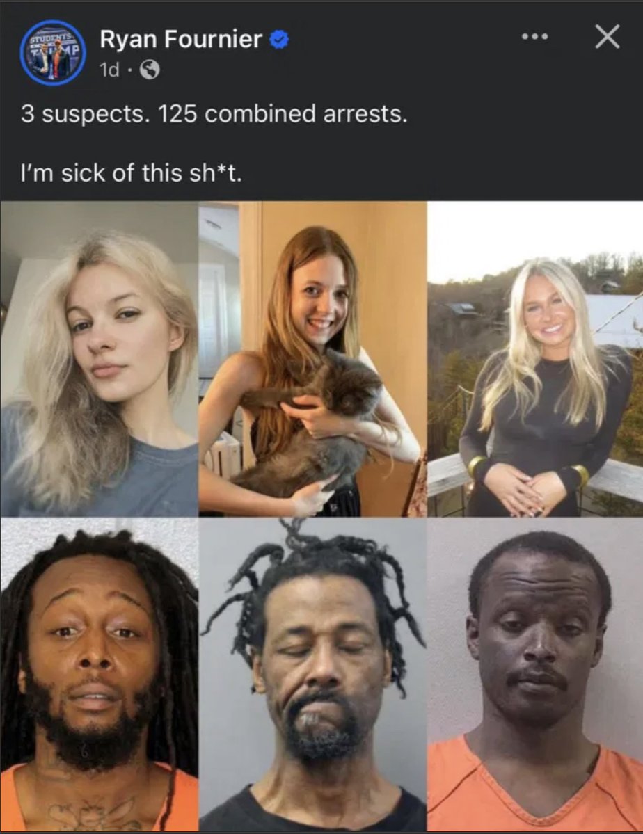 animalwelfare24's tweet image. The sea change I have made reference to over the past couple of days is illustrated in this post found on Gab.  The sea change is this in a nutshell:  White victims are fed up, but with what:  They are fed up with the media entertainment complex&apos; hiding these facts, glossing over…