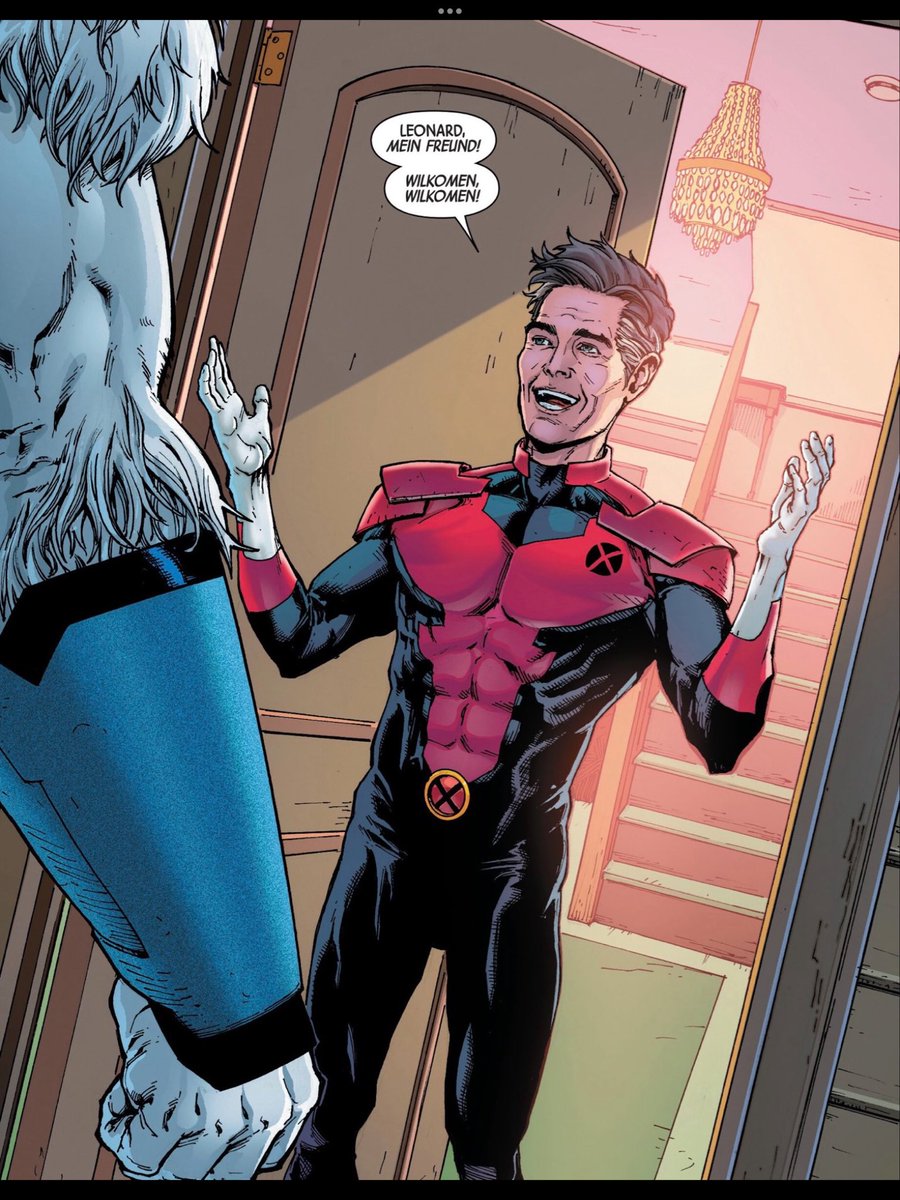 AoR list of crimes against human and mutant kind:
1. This entire disgusting horrible awful Magik comic
2. Lazily killing Jean off again for like the 50th time
3. Human Nightcrawler 
Is there anything else I’m missing???😵‍💫😵‍💫😵‍💫