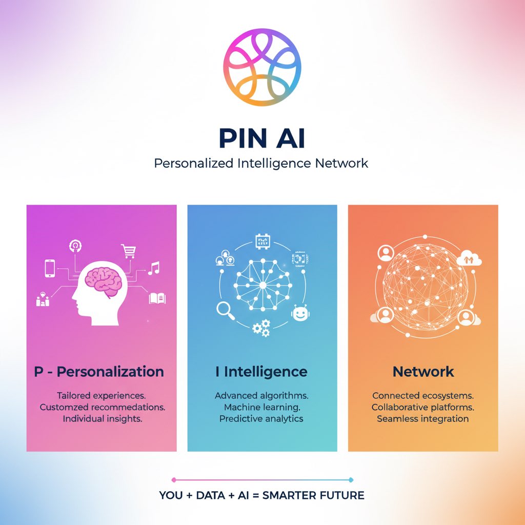 Papzzzicle's tweet image. ✨PIN AI - Your Smart, Secure Assistant
🧩 What It Is: An AI-powered platform that helps you organize, search, and retrieve information instantly.
🔐 Privacy‑Focused: All data stays encrypted on your device; nothing is stored on external servers.

@pinai_io @Sir_I_U 
#PinAI