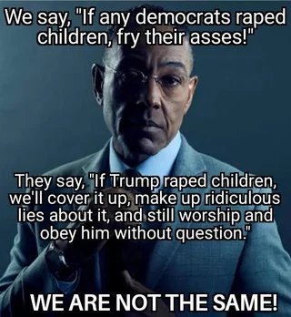 Who agrees, we are not the same?