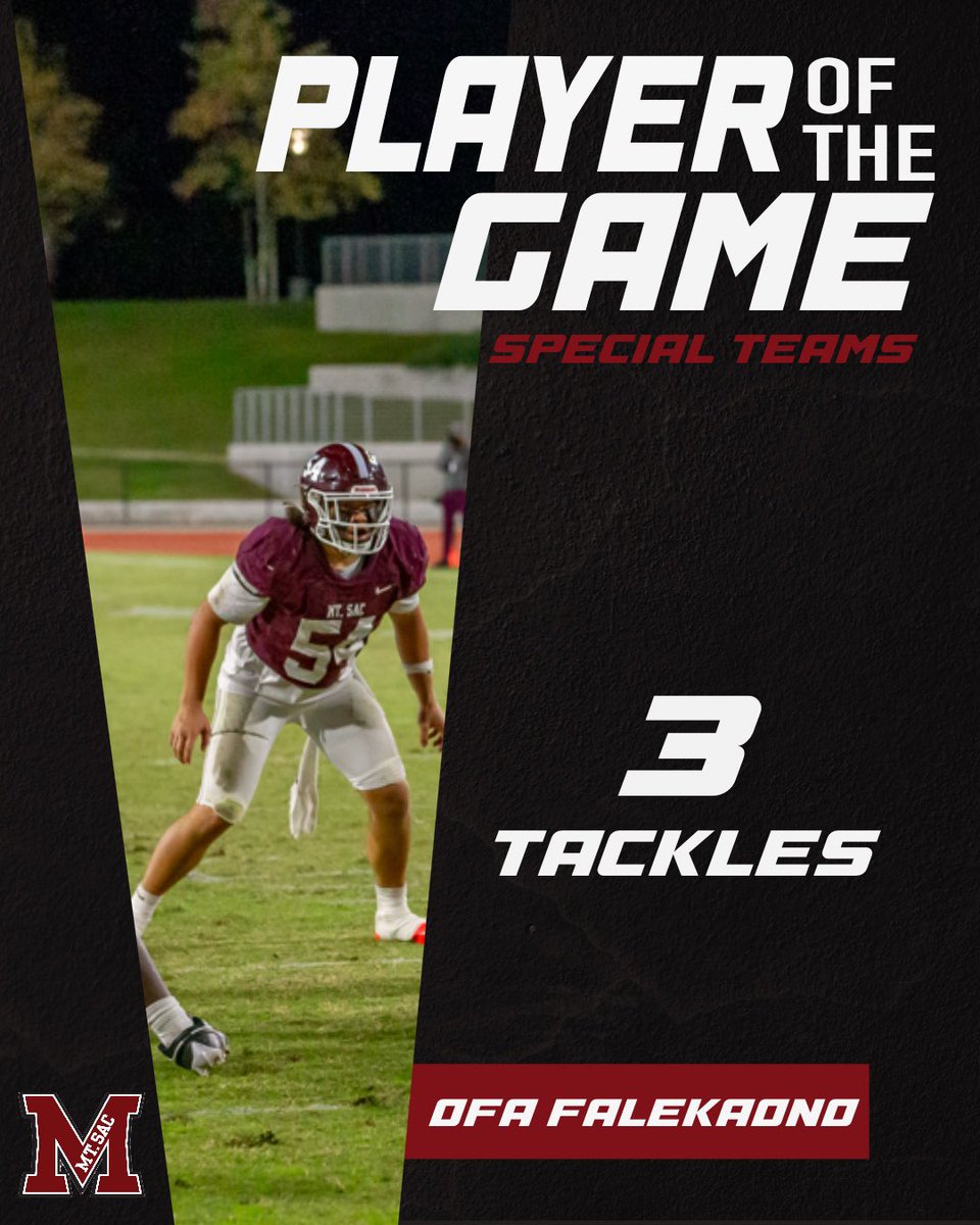 Mt. SAC Football tweet media