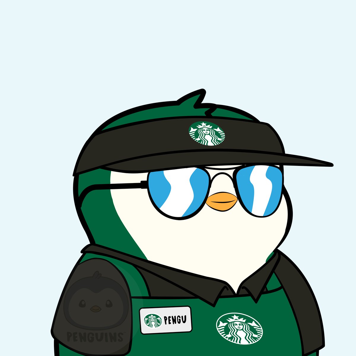 Penguins Café tweet media