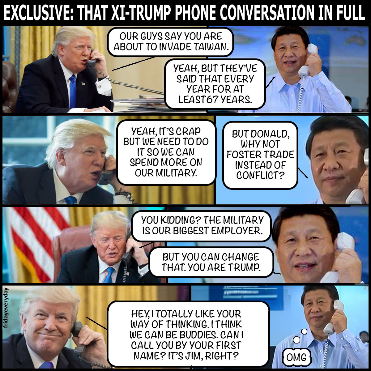 I had to do another comic strip