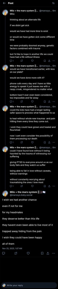 the mars system ||👩🏼‍🦽🏳️‍⚧️ tweet media