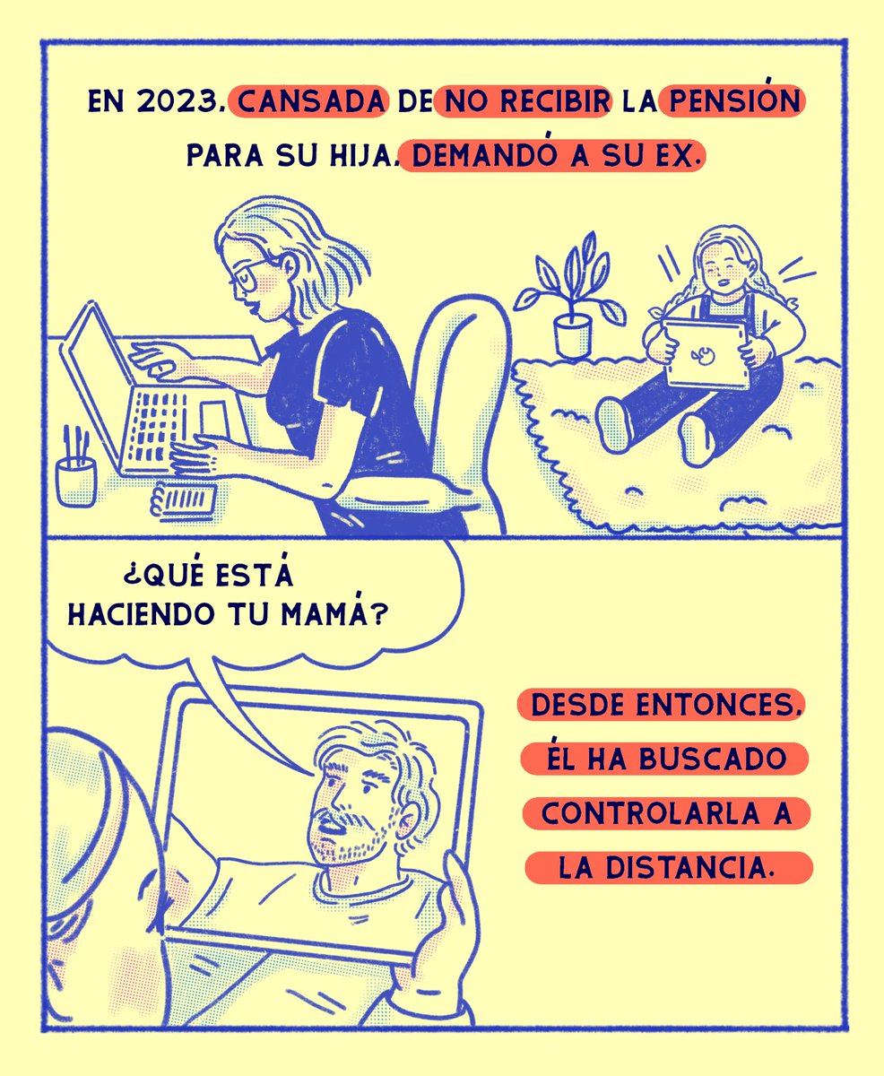 alharaca_sv's tweet image. #LaMediatón | La tecnología cambió la forma de agredir. ¿Cambiará también la forma de proteger?

La violencia vicaria digital no deja moretones visibles, pero sí miedo, aislamiento y una herida profunda: ver a lxs hijxs usadxs como arma para castigar a las mujeres.