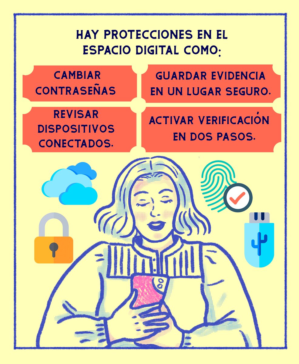 alharaca_sv's tweet image. Este trabajo se realizó a partir de siete entrevistas con mujeres sobrevivientes de violencia vicaria digital y con expertas de distintas áreas. Forma parte de #LaMediatón2025, que este año busca visibilizar e incidir en la violencia de género facilitada por la tecnología.