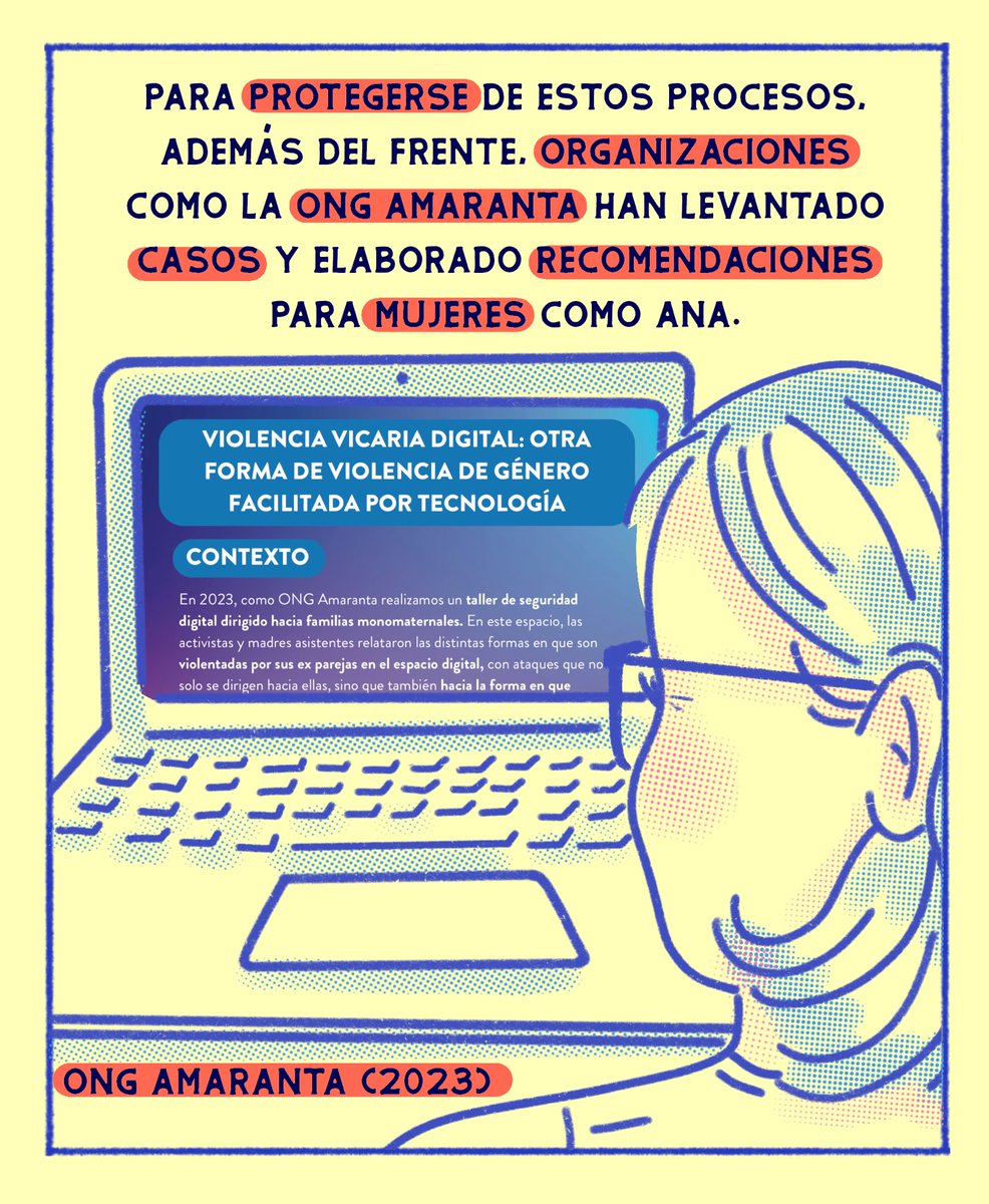 alharaca_sv's tweet image. Este trabajo se realizó a partir de siete entrevistas con mujeres sobrevivientes de violencia vicaria digital y con expertas de distintas áreas. Forma parte de #LaMediatón2025, que este año busca visibilizar e incidir en la violencia de género facilitada por la tecnología.