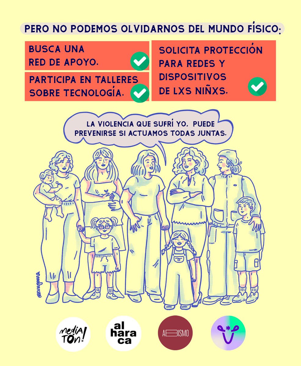 alharaca_sv's tweet image. Este trabajo se realizó a partir de siete entrevistas con mujeres sobrevivientes de violencia vicaria digital y con expertas de distintas áreas. Forma parte de #LaMediatón2025, que este año busca visibilizar e incidir en la violencia de género facilitada por la tecnología.