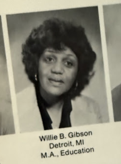Phil_Lewis_'s tweet image. Ironically, I find myself at a loss for words while trying to find the right words about a woman who cultivated my love for language, reading and writing.

For decades, Willie Bell Gibson took Detroit Public Schools students like me and instilled in us the importance of language…
