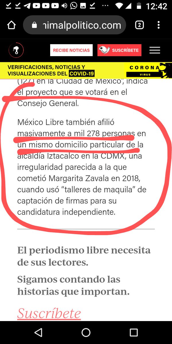 HctorDetectivMx's tweet photo. ¿No qué el #PANarco no es Narco?
Quieren a Felipe Calderón
Quien en 2020 no juntó para su narco partido:
Ni 200 mil firmas
Ni 300👥 en asambleas
Ni 30 lo acompañaron al INE
Solo 1,278 👥pero con mismo domicilio 😂
No olviden a su hermana #NarCocoa
https://t.co/TyYglCP3qj https://t.co/LvefH39C8c