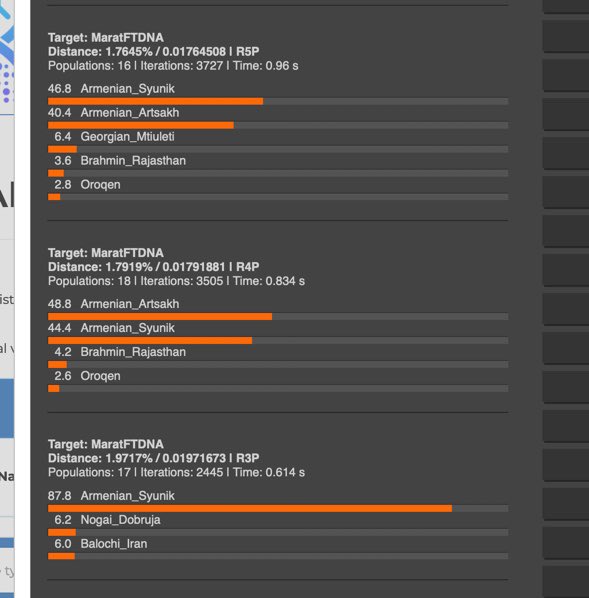 muratkaryan's tweet image. Playing around on Vahaduo again, haven&apos;t posted any mixed models in a while.

3-way, 4-way, and 5-way mixture models for myself and my mom.