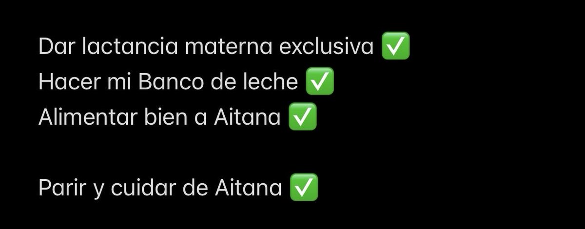 HAHAAHA revisando mis Goals 2025, solo cumplí esas 4 como de 20. Pero bueno son las masssss importanteeess 😅