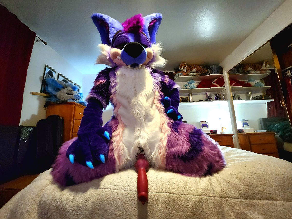 <a href="/SpiceyFoxx_/">SpiceyFoxx</a> He's ready for ya cutie 💜