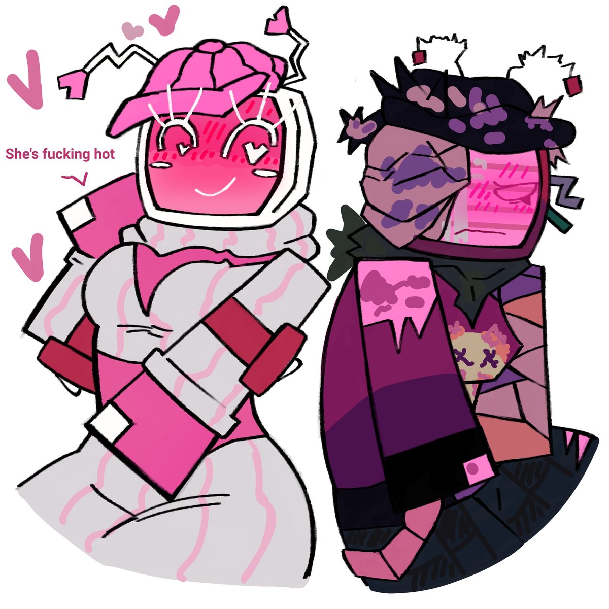 TWO_tymiu's tweet image. I have no ideas ^^
#veeronica #lovebug #forsakenfanart