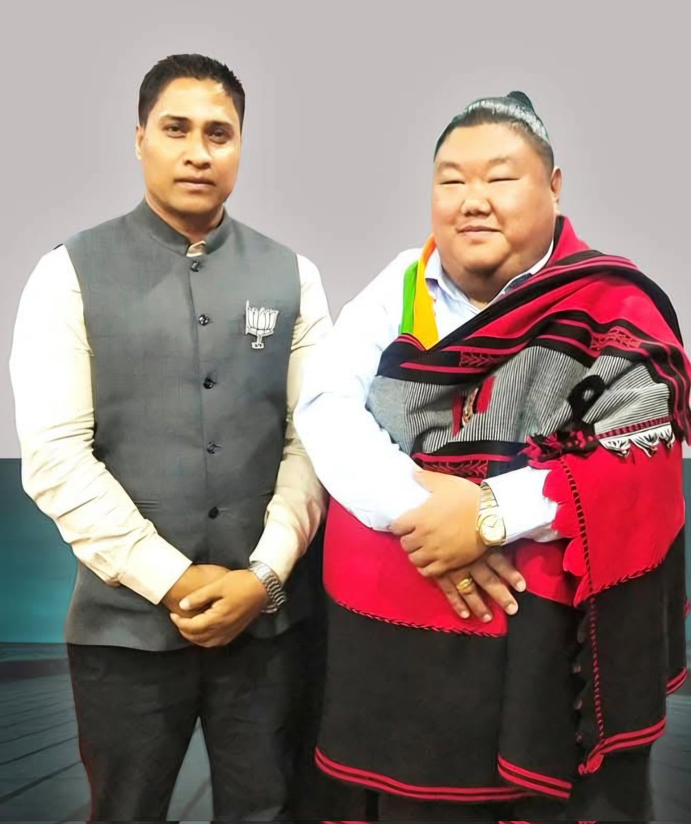 Happy Birthday, Sirji.

Warmest greetings to you on your special day and I pray that God bless you with good health, long life and more strength in serving the people of Nagaland.

Have a wonderful and blessed birthday, Sir! 🎂✨
<a href="/AlongImna/">Temjen Imna Along</a>