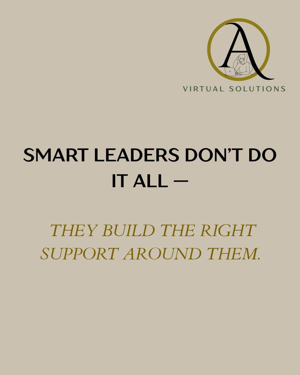 arleneagnir's tweet image. Delegation isn’t luxury — it’s strategy!

#AspireVirtualSolutions #DelegateToGrow #WorkSmarterNotHeavier #EntrepreneurLifePH #SmallBusinessSupport #VirtualAssistantPH #BusinessClarity #ScaleWithSupport #WorkloadRelief #TimeFreedomForEntrepreneurs