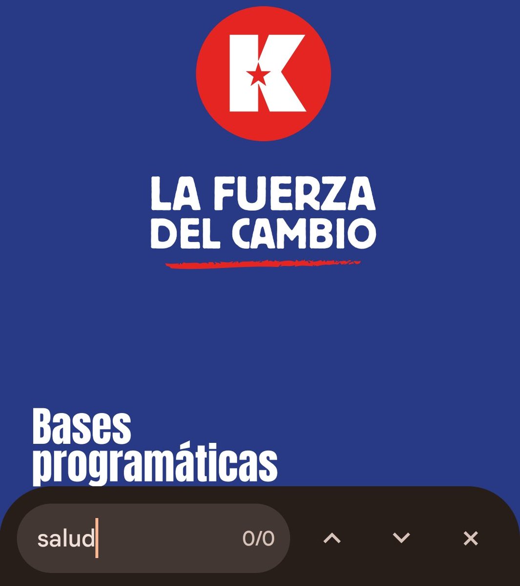 matmeyer85's tweet image. Sabía usted que las palabras &quot;salud&quot; y &quot;educación&quot; no están mencionadas en el plan de Kast?