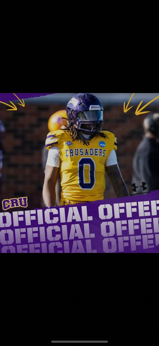 Kamfitz_2K's tweet photo. #AGTG After a great visit and great conversation with @_SupremeAP and @KeithStiffle I’m blessed to receive an offer from @CruFootball @HokaHeyFootball @CoachKirkMartin @_iNEEDit_ https://t.co/OtazU0d905