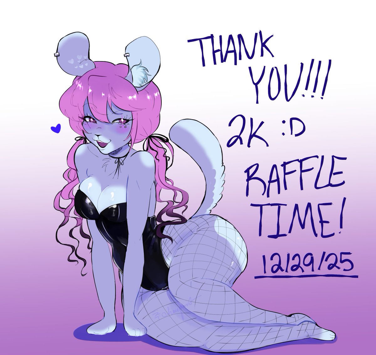 chewperet's tweet photo. THANK YOU GUYS!!!!!!!🪻🪻
ENDS 12/29/25

to enter:
���retweet
💜follow
💜comment your character >:D

I will draw full body art + rendering of your character! Must complete ALL THREE steps https://t.co/pgvRZQRm35