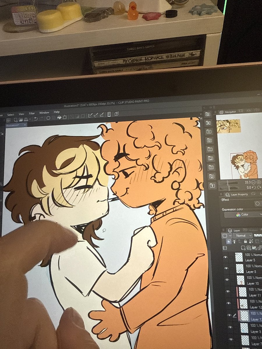 moonratoo's tweet photo. Are they stupid?? 
Late late pocky day art sorry 💔💔

#oc #ocart #webcomic #bl #boyslove #mlm #clipstudio #originalcharacter https://t.co/4imClXZCSN