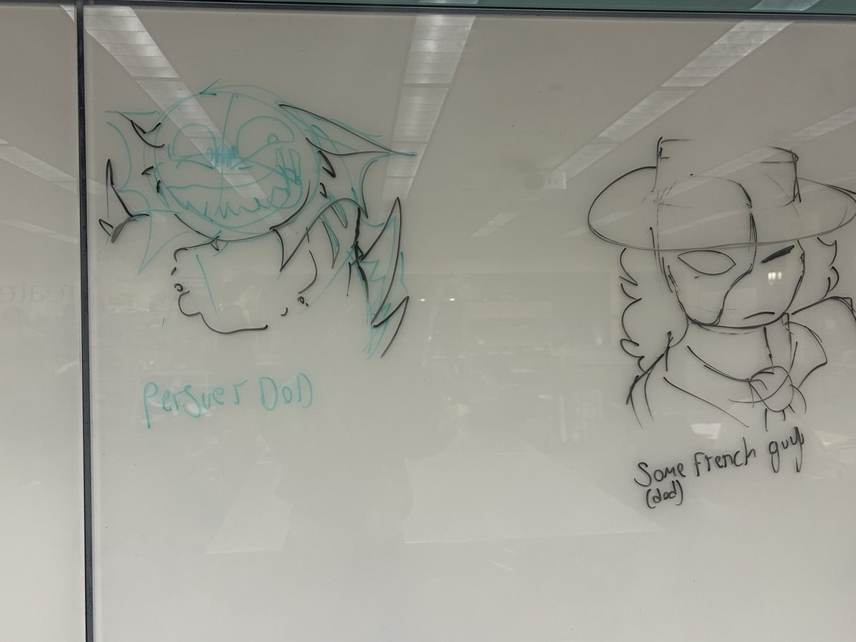 NylonFizz's tweet image. I drew all the killers, this is never going to happen again so cherish it 
#dieofdeath