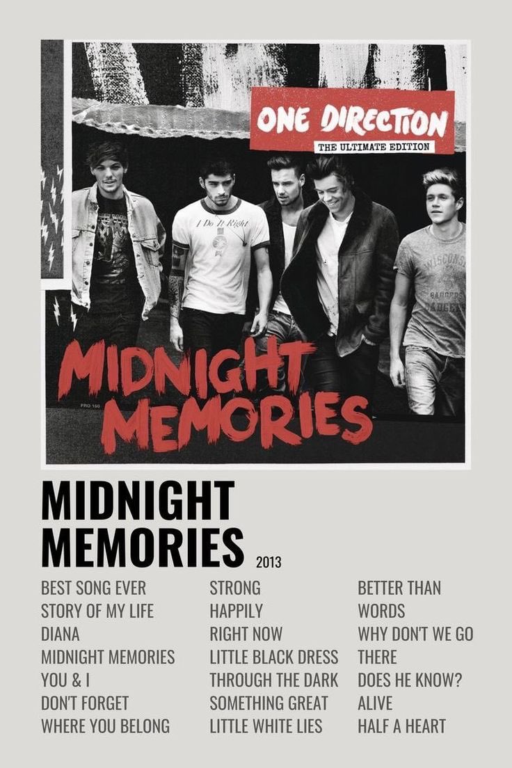 payno_foreever's tweet image. it’s been 12 years since one direction released Midnight Memories. What are your top 3 songs from the album?