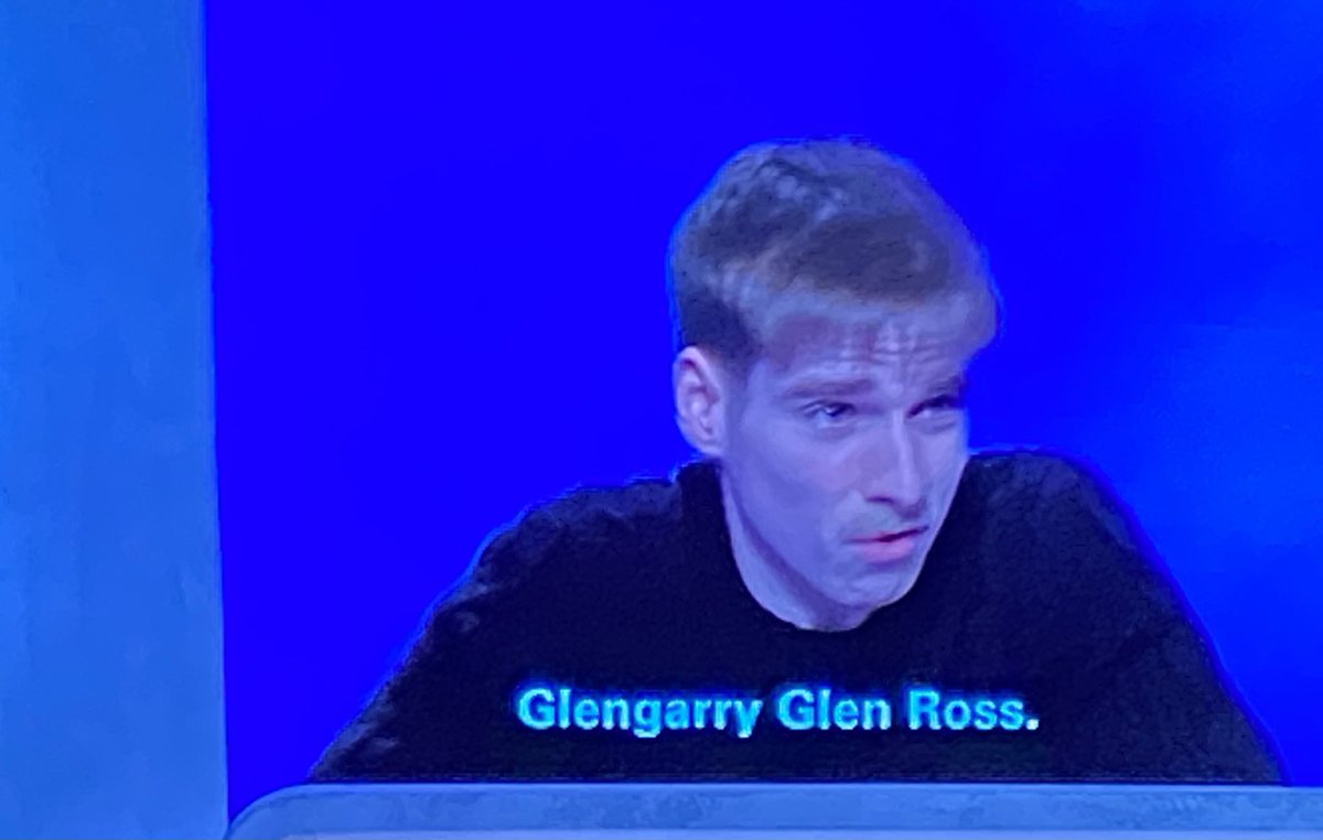 🥃Donald Clarke📽️ tweet media