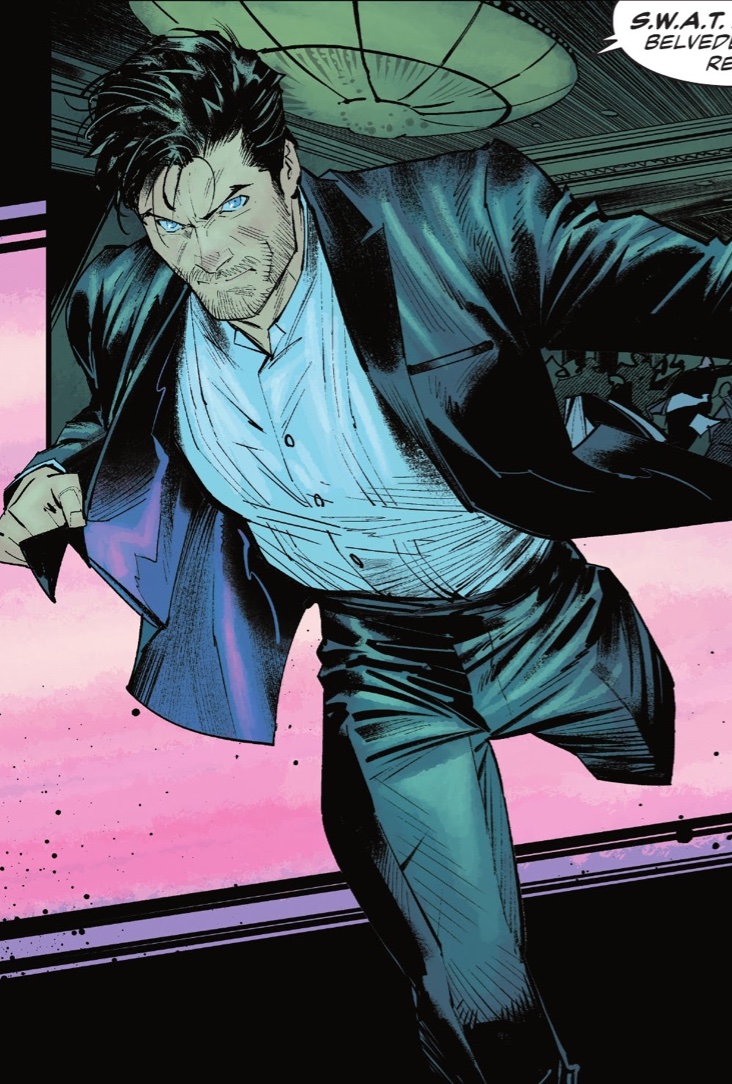 ginasfshawol's tweet image. dan mora bruce wayne is indeed insane. like what. damn