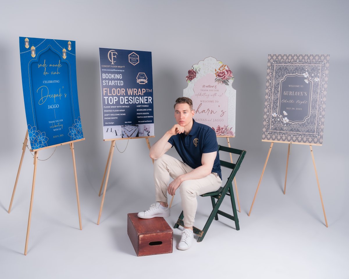 floorwrap's tweet image. Transform your wedding and events with stunning floorwrap, signs, photos, low fog, sparklers from Concept Floorwrap.
@conceptfloorwrap
#Floorwrap #EventDesign #conceptfloorwrap