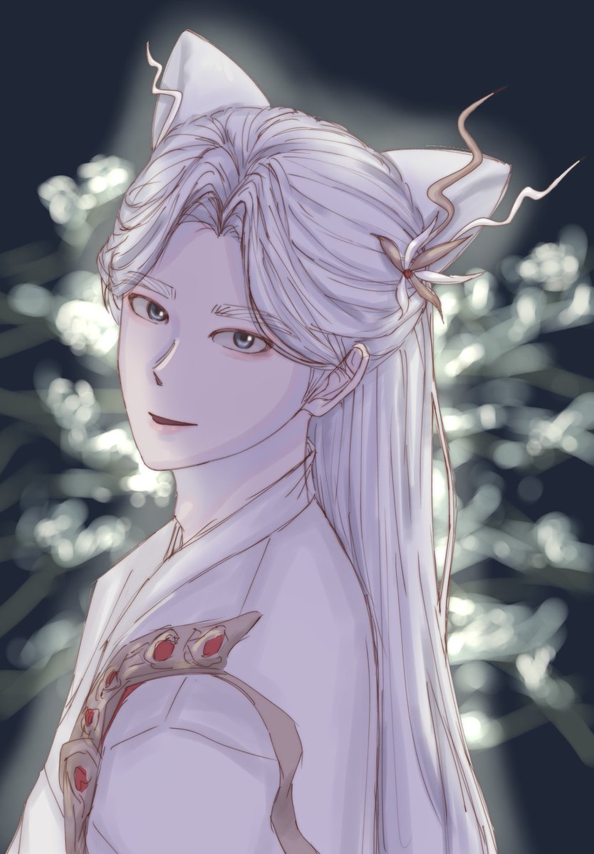 yeii113's tweet image. 친구님의 도움으로 채색슬럼프 벗어나기 성공!

#리우위 #LIUYU #刘宇